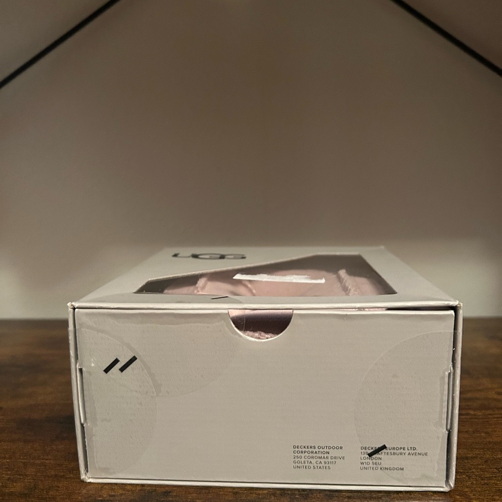 UGG Baby Classic Pink Booties - Picture 2 of 5